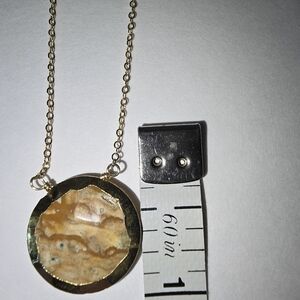Picture Jasper Necklace